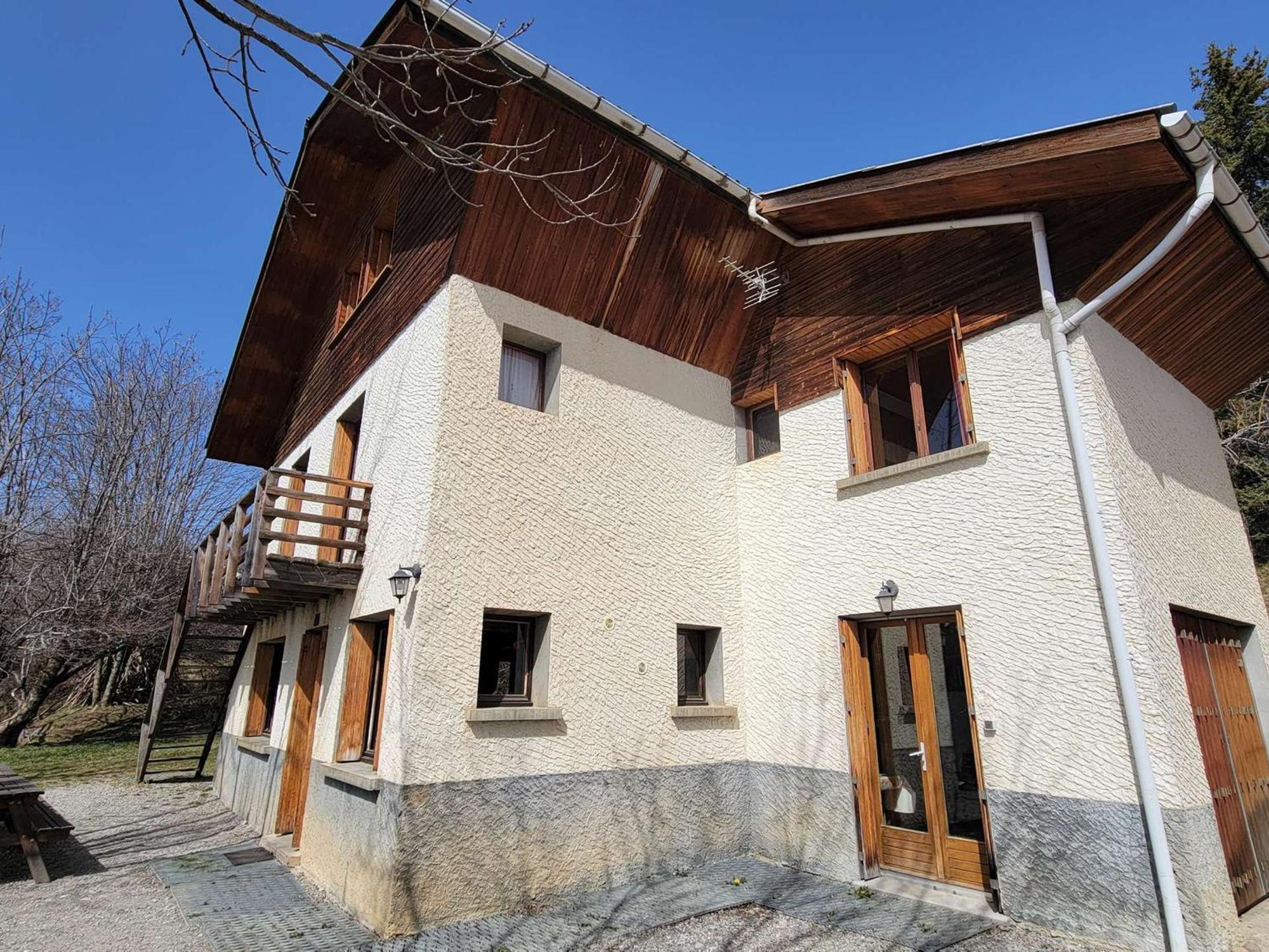 Chalet Spacieux 18 Pers. Avec Jardin, 7 Chambres, Cheminees, Animaux Admis - Saint-Michel-De-Chaillol - Fr-1-393-82 Exterior photo
